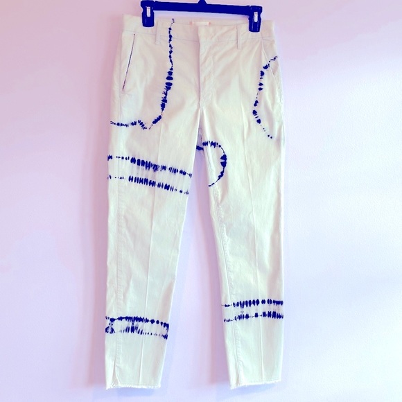 Sundry Denim - *RaRE* Sundry Wash Grey Tie Dye Jeans Women’s Pants Embroidered Heart Size 26 !